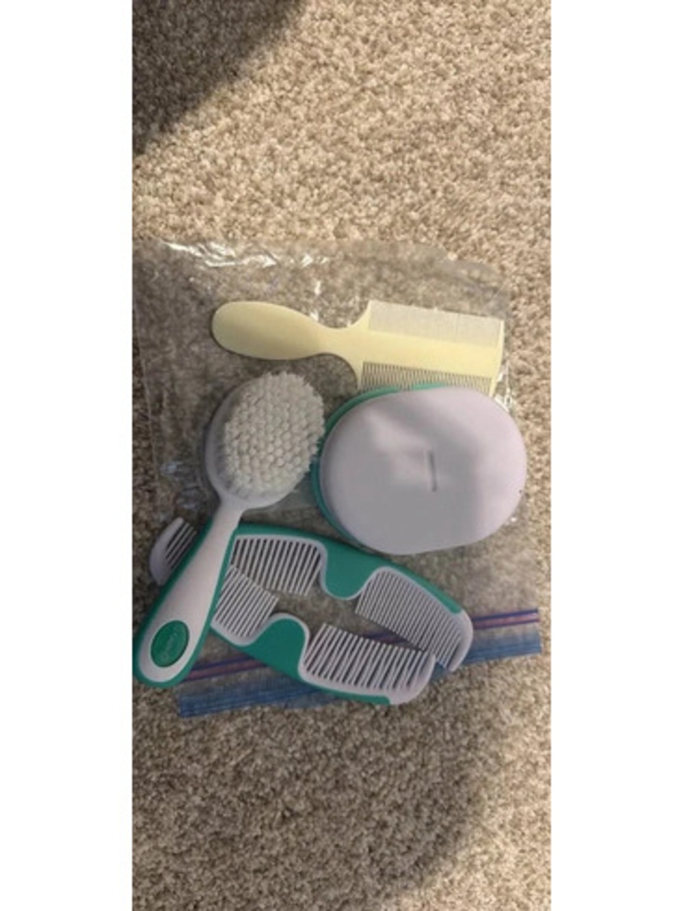 Baby Grooming and Hair Care Set